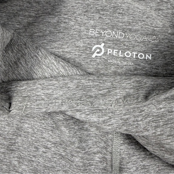 Beyond Yoga Leggings Gray Collab w/ Peloton Women’s S - Picture 4 of 10